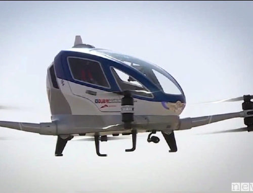 Droni per il trasporto di persone e materiale
