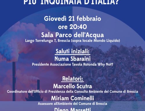 Convegno “Brescia è davvero la provincia più inquinata d’Italia?”