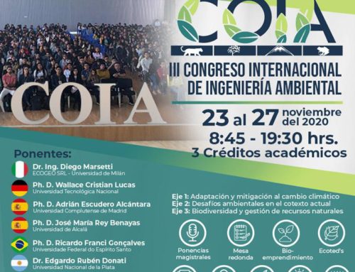 III Congreso Internacional de Ingeniería Ambiental – Coia 2020